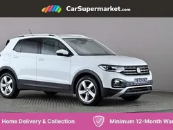 Used 2023 VW T-Cross SEL SUV | £13,897 (Fair price)