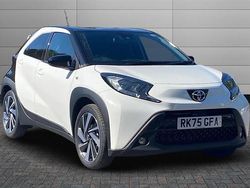 Juniper blue with black New 2025 Toyota Aygo X SUV | £16,950