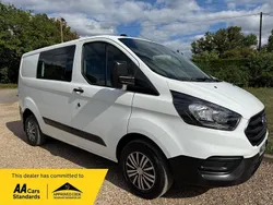 White Used 2020 Ford Transit Custom S Van | £10,790 (Fair price)