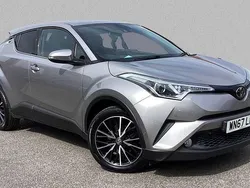 Silver Used 2017 Toyota C-HR SUV | £10,010 (Fair price)