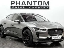 Silver Used 2019 Jaguar I-Pace SUV | £17,990 (Fair price)