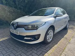Silver Used 2015 Renault Mégane III Dynamique Hatchback | £4,495 (Fair price)