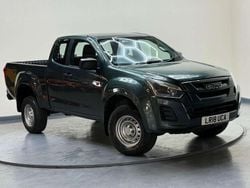 Green Used 2018 Isuzu D-Max Pickup | £9,000 (Good price)