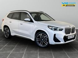 White Used 2023 BMW X1 M Sport SUV | £28,395 (Good price)