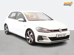 White Used 2019 VW Golf VII GTI Hatchback | £19,895 (Super price)