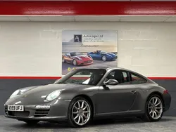 Grey Used 2009 Porsche 911 Carrera 4 Coupe | £32,950