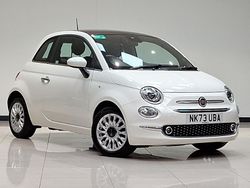 White Used 2023 Fiat 500 Hatchback | £11,998