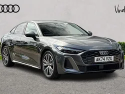 Grey Used 2024 Audi A5 S-Line Coupe | £34,400 (A bit pricey)