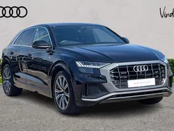 Black Used 2021 Audi Q8 S-Line SUV | £39,900 (Fair price)