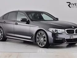 Sophisto grey xirallic Used 2019 BMW 530 M Sport Sedan | £22,495 (Good price)