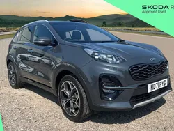 Grey Used 2022 Kia Sportage GT-Line S SUV | £21,995 (Super price)