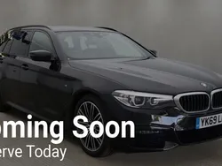 Black Used 2020 BMW 520 M Sport Estate | £22,299 (Good price)