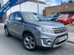 Grey Used 2017 Suzuki Vitara SZ-T SUV | £10,195 (Fair price)