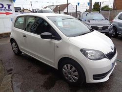 White Used 2017 Skoda Citigo Hatchback | £3,395 (Super price)