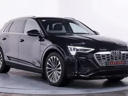 Black Used 2024 Audi Q8 e-tron S-Line SUV | £44,677 (Fair price)