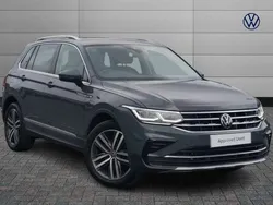 Grey Used 2023 VW Tiguan Elegance SUV | £27,699 (Fair price)