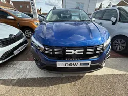 Blue Used 2023 Dacia Sandero Journey Hatchback | £11,995 (Fair price)