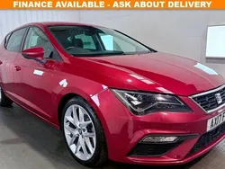 Red Used 2017 Seat Leon FR Hatchback | £11,895 (Fair price)