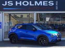 Blue New 2025 Nissan Juke Tekna SUV | £23,990