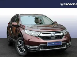 Brown Used 2021 Honda CR-V Hybrid SUV | £23,000 (Expensive)