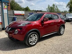 Red Used 2017 Nissan Juke N-Connecta SUV | £5,950 (Fair price)