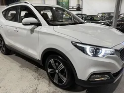 White Used 2018 MG ZS Exclusive Sedan | £7,750 (Fair price)