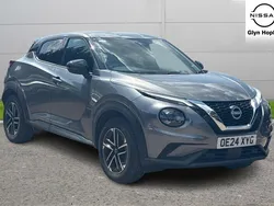 Grey Used 2024 Nissan Juke N-Connecta SUV | £18,999 (Fair price)