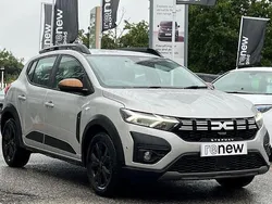 Grey Used 2024 Dacia Sandero Extreme Hatchback | £13,312 (Good price)