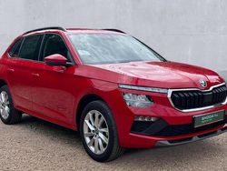 Velvet red Used 2025 Skoda Kamiq SE SUV | £21,237 (Fair price)