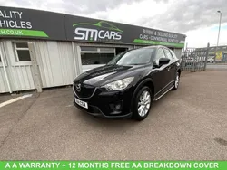 Black Used 2014 Mazda CX-5 Inclusive SUV | £7,850 (Fair price)