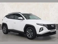White Used 2021 Hyundai Tucson SE SUV | £18,221 (Fair price)