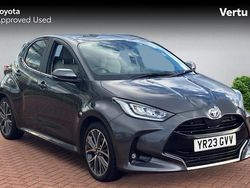 Used 2025 Toyota Yaris Hybrid Hatchback | £18,692 (Fair price)