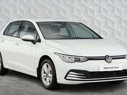 White Used 2022 VW Golf VIII Life Hatchback | £18,442 (Fair price)