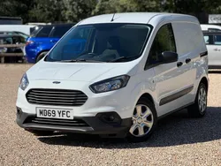 White Used 2020 Ford Transit Trend Van | £6,444 (Fair price)