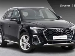 Black Used 2022 Audi Q5 S-Line SUV | £28,000 (Good price)