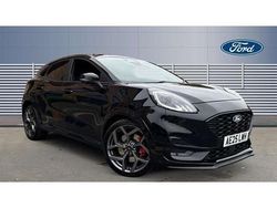 Black Used 2025 Ford Puma Gen-E ST SUV | £25,738 (A bit pricey)
