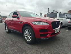 Red Used 2017 Jaguar F-Pace Prestige SUV | £10,995 (Fair price)