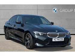 Black Used 2024 BMW 330e M Sport Sedan | £31,895 (Super price)