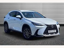 White Used 2023 Lexus NX350h SUV | £32,850 (Fair price)