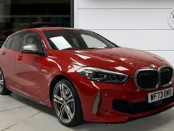 Red Used 2023 BMW M135 Shadowline Hatchback | £29,950 (Fair price)