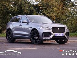 Grey Used 2019 Jaguar F-Pace Chequered Flag SUV | £19,199 (Good price)