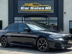 Black Used 2022 BMW 530 M Sport Sedan | £28,900 (A bit pricey)