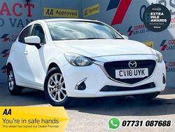 White Used 2018 Mazda 2 Hatchback | £7,995 (Good price)