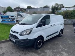 White Used 2016 Ford Transit Custom Van | £5,995 (Super price)