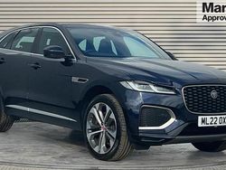 Blue Used 2022 Jaguar F-Pace R-Dynamic SUV | £31,256 (A bit pricey)