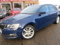 Blue Used 2018 Skoda Octavia SE L Hatchback | £12,250 (Fair price)