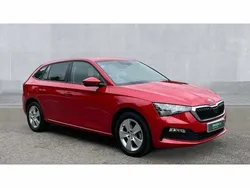 Red Used 2024 Skoda Scala SE Hatchback | £17,000 (Fair price)