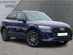 Blue Used 2021 Audi Q5 Comfort SUV | £32,798 (Good price)