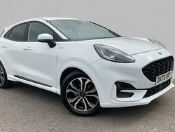 White Used 2020 Ford Puma ST-Line Hatchback | £13,450 (Fair price)