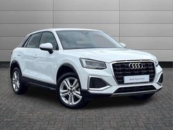 White Used 2025 Audi Q2 Sport SUV | £24,290 (Fair price)